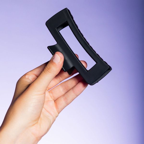 Gimme Beauty Locked In Claw Clips for Thick Hair - Black/Tort - 2ct