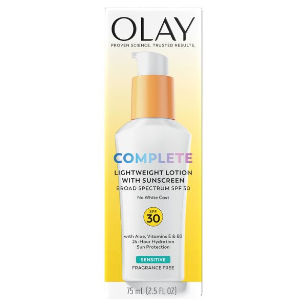 Olay Complete Lotion Moisturizer - Sensitive Skin - SPF 30 - 2.5 fl oz