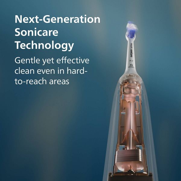 Philips Sonicare 6100 Rechargeable Electric Toothbrush - Navy Blue