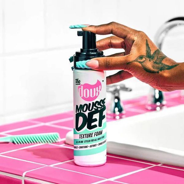 The Doux Mousse Def Texture Foam Curl Enhancer - 7 fl oz