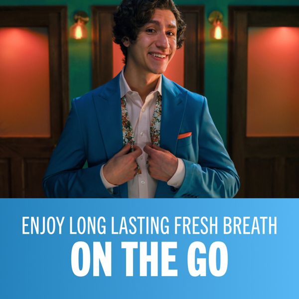 TheraBreath Gum Icy Mint Breath Freshener - 24ct