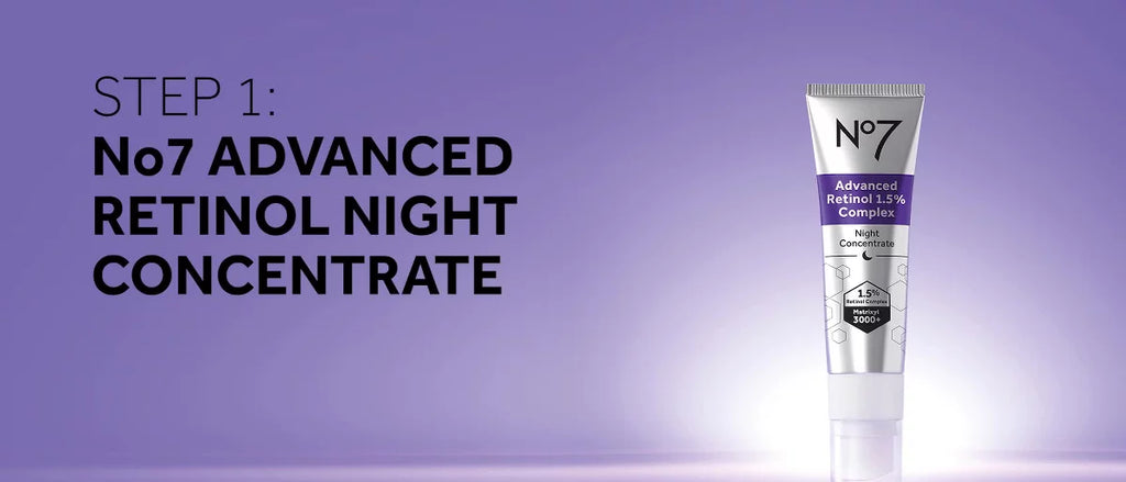 No7 Pure Retinol Night Repair Cream - 1.69 fl oz