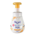 Biore Kao Foam Hand Soap Pump Osmanthus Scented (8.11 oz) - Turn every trip to the sink into an autumn escape with velvet-soft foaming luxury