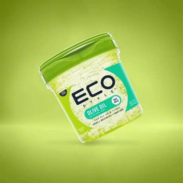 ECO STYLE Professional Olive Styling Gel - 16 fl oz