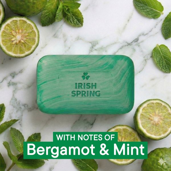 Irish Spring Bar Soap - Original Clean - 3.7oz/12ct