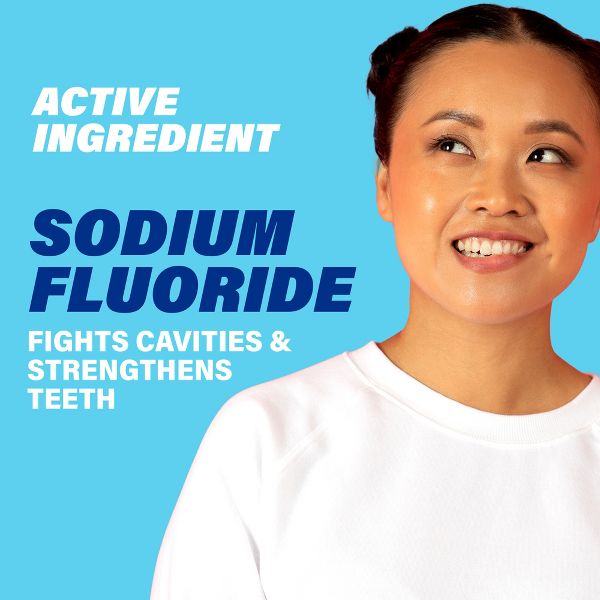 ACT Cool Mint Restoring Fluoride Rinse Mouthwash - 33.8 fl oz