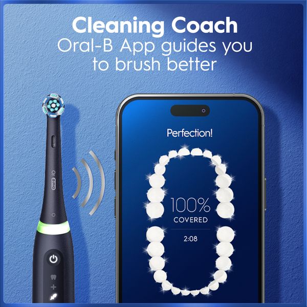 Oral-B iO Series 5 Electric Toothbrush with Brush Head - Ultimate White