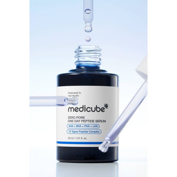 medicube Zero Pore Peptide One Day Pore Reduction and Firming Face Serum - 30ml