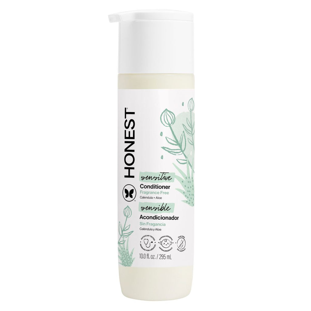 The Honest Company Sensitive Conditioner - Fragrance Free - 10 fl oz