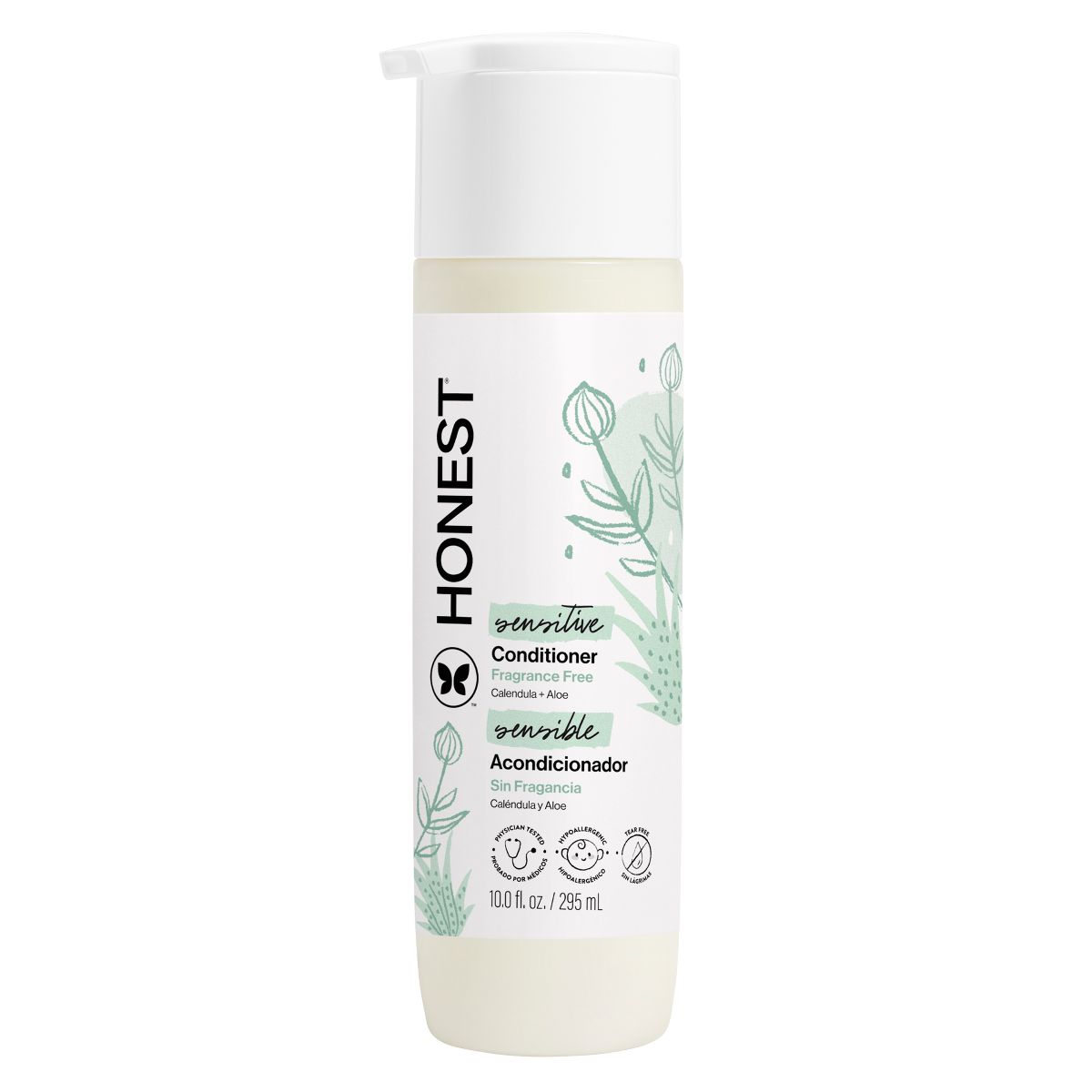 The Honest Company Sensitive Conditioner - Fragrance Free - 10 fl oz