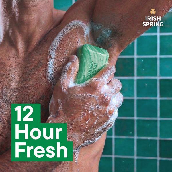 Irish Spring Bar Soap - Original Clean - 3.7oz/12ct