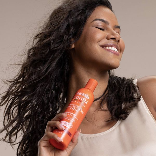 Cantu Hair Moisturizing Curl Activator Cream - 12 fl oz: Volumizing For Textured, Curly Hair