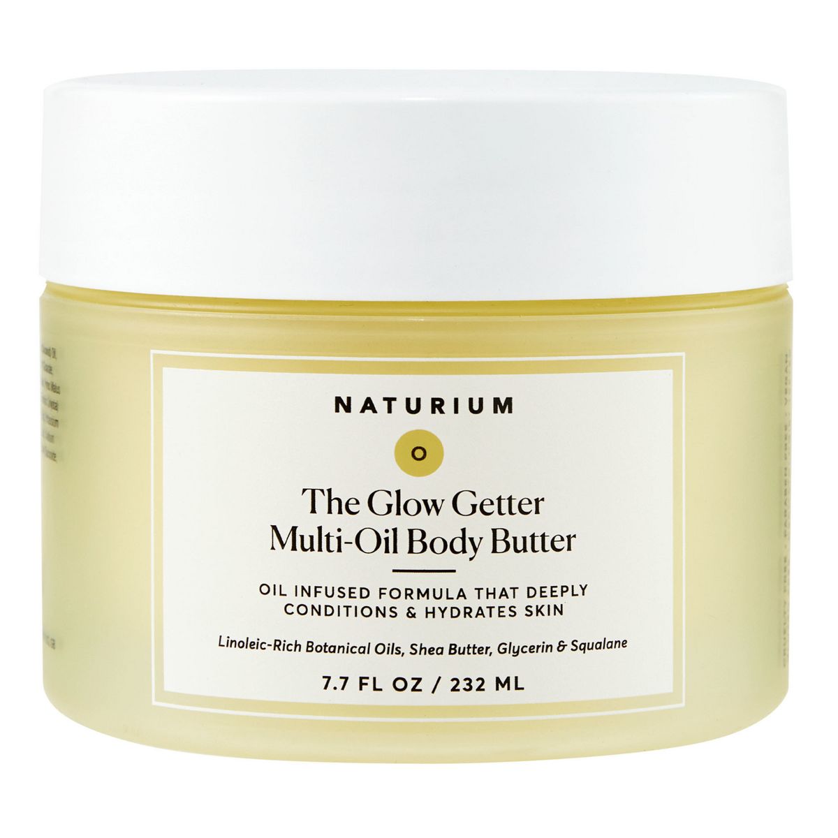 Naturium The Glow Getter Multi-Oil Body Butter - 7.7 fl oz