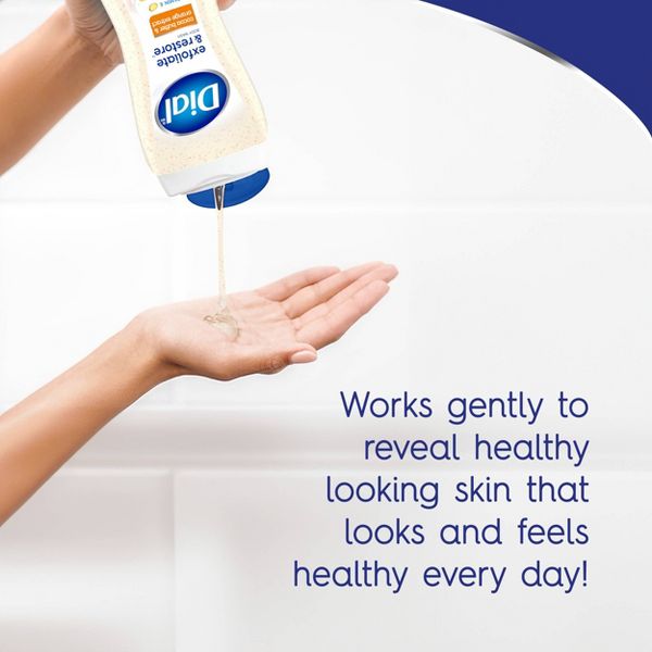 Dial Exfoliate & Restore Body Wash - Orange Extract & Cocoa Butter - 16 fl oz