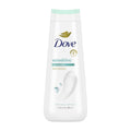 Dove Sensitive Skin Body Wash Gentle Hypoallergenic Formula 24hr Lotion-Soft Skin - 20 fl oz
