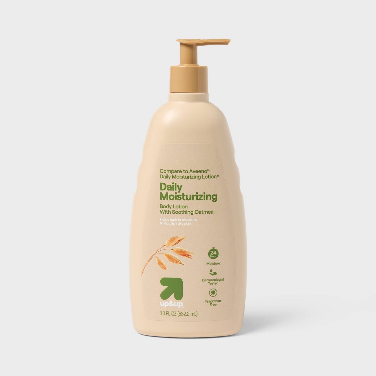 Daily Moisturizing Lotion For Dry Skin - Fragrance Free - 18oz - up&up™