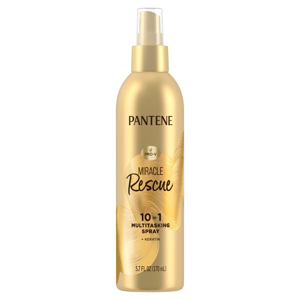 Pantene Miracle Rescue 10-in-1 Multi Tasking Leave-in Hair Treatment - 5.7oz