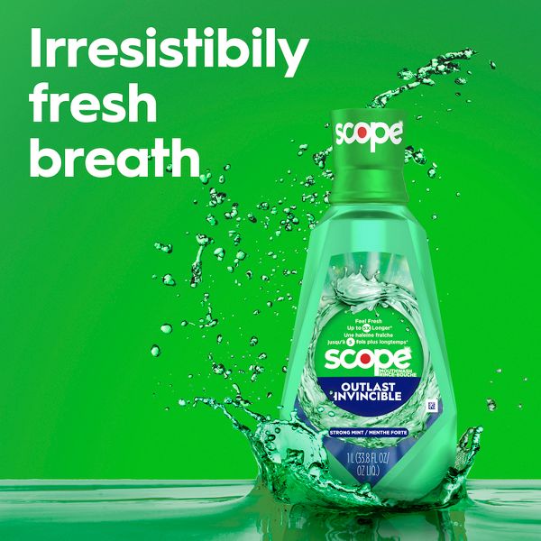 Crest Scope Outlast Mouthwash - 1L