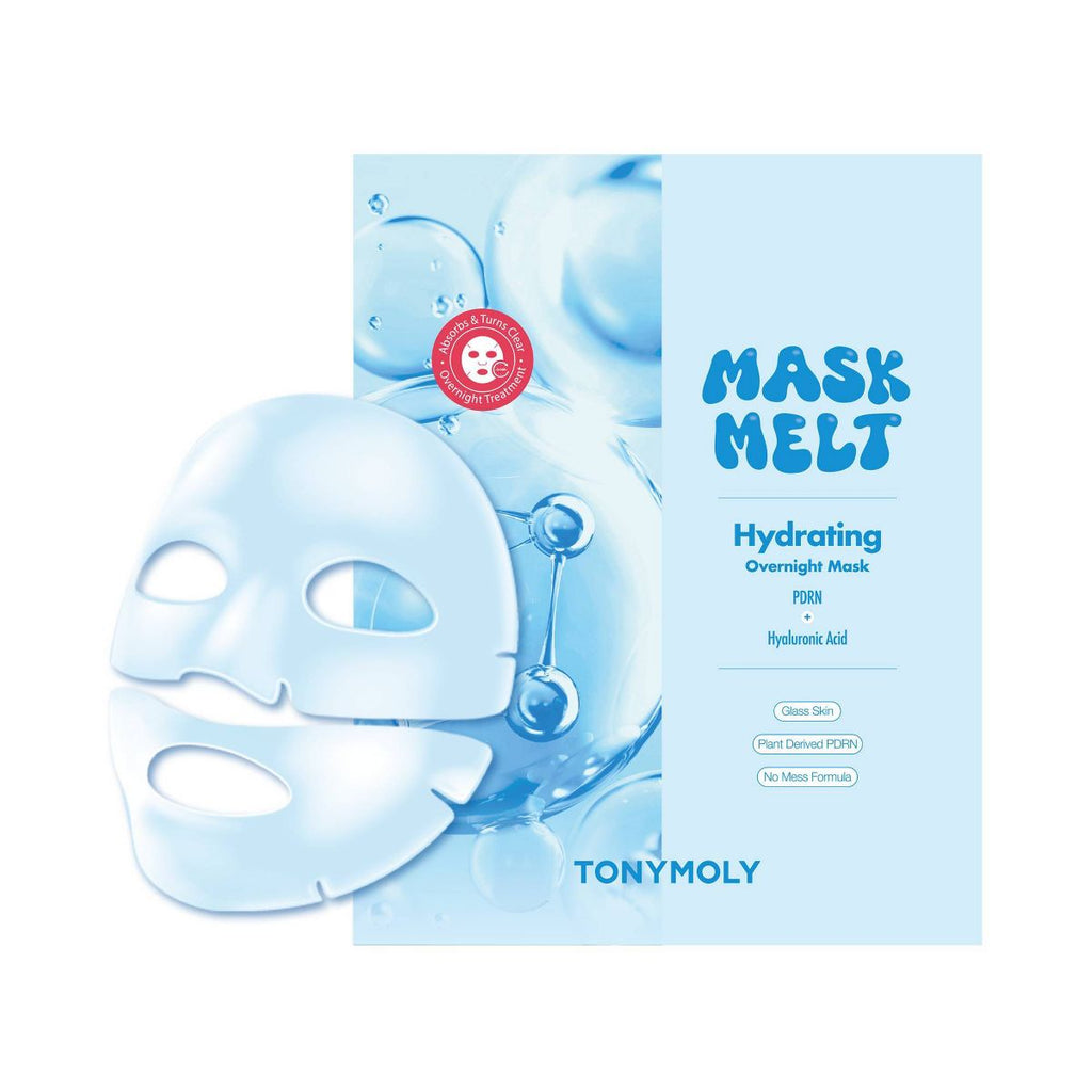 TONYMOLY PDRN + Hyaluronic Acid Overnight Hydrogel Mask - 33g