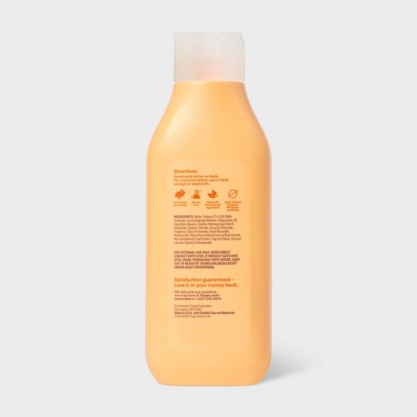Skin Brightening Vitamin C Body Wash - Golden Honey & Nectarine - 22 fl oz - up&up™