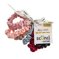 scunci Satin Mini Scrunchies - 6pc