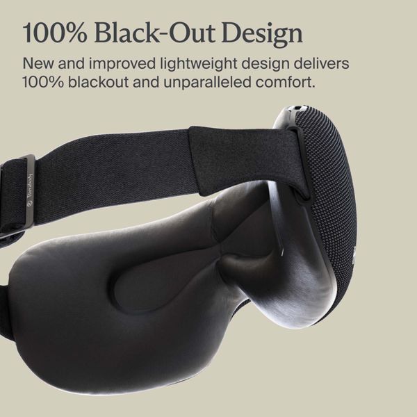 Therabody SmartGoggles Heated Eye & Temple Massage (2nd Generation)