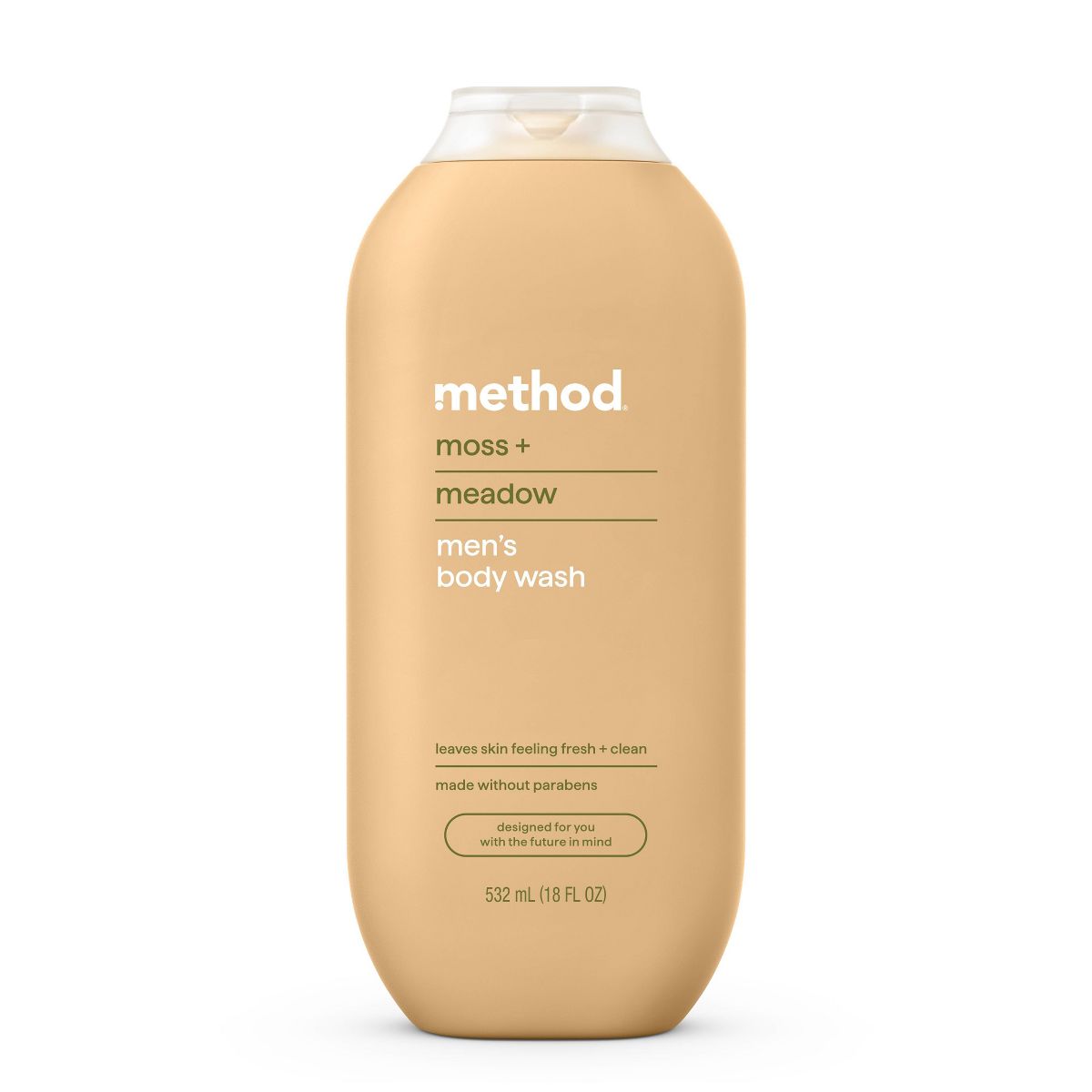 Method Men's Body Wash - Moss and Meadow - 18 fl oz