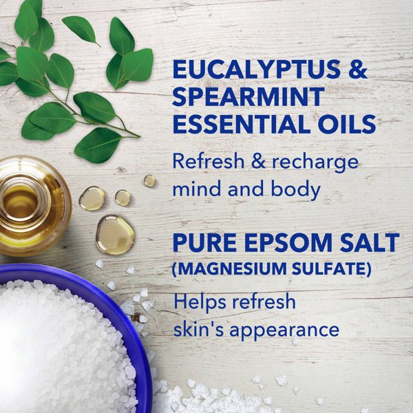 Dr Teal's Relax & Relief Eucalyptus and Spearmint Foaming Bubble Bath - 34 fl oz