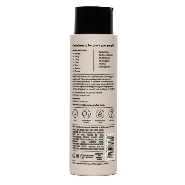 Odele Ultra Sensitive Conditioner - Fragrance Free - 13 fl oz