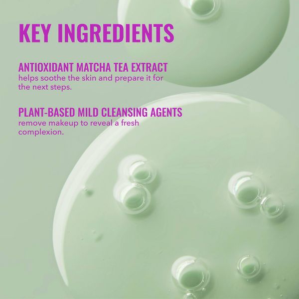 Good Molecules Matcha Dual-Phase Cleansing Oil - 100ml