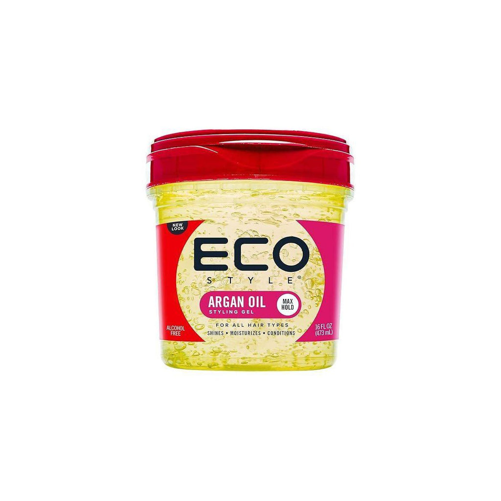 ECO STYLE Professional Argan Oil Styling Gel - 16 fl oz