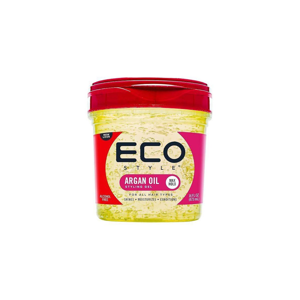 ECO STYLE Professional Argan Oil Styling Gel - 16 fl oz
