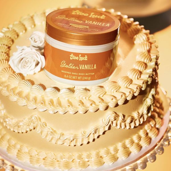 Tree Hut Body Butter - Golden Vanilla - 8.4oz