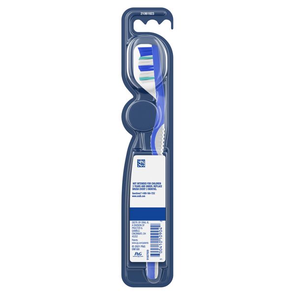 Oral-B Healthy Clean Medium Toothbrush - Trial Size
