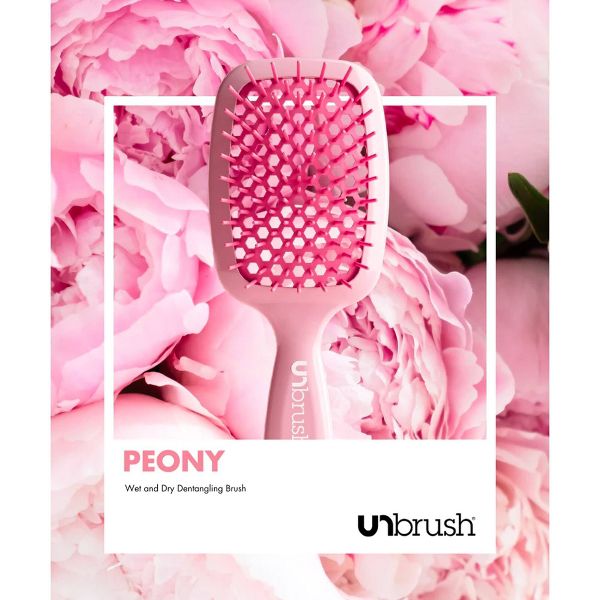 UNbrush Detangler Hair Brush - Cherry Blossom