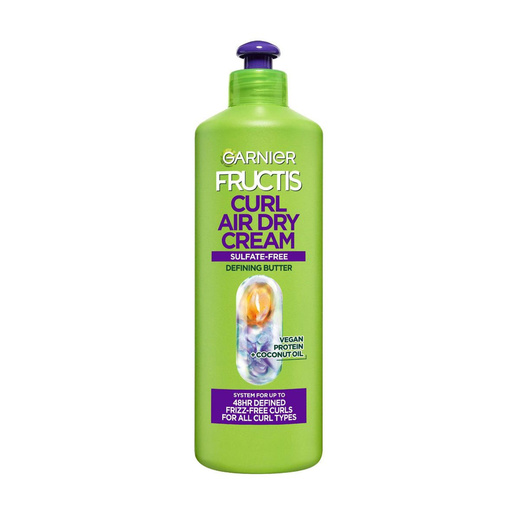 Garnier Fructis Curl Nourish Leave In Cream XL