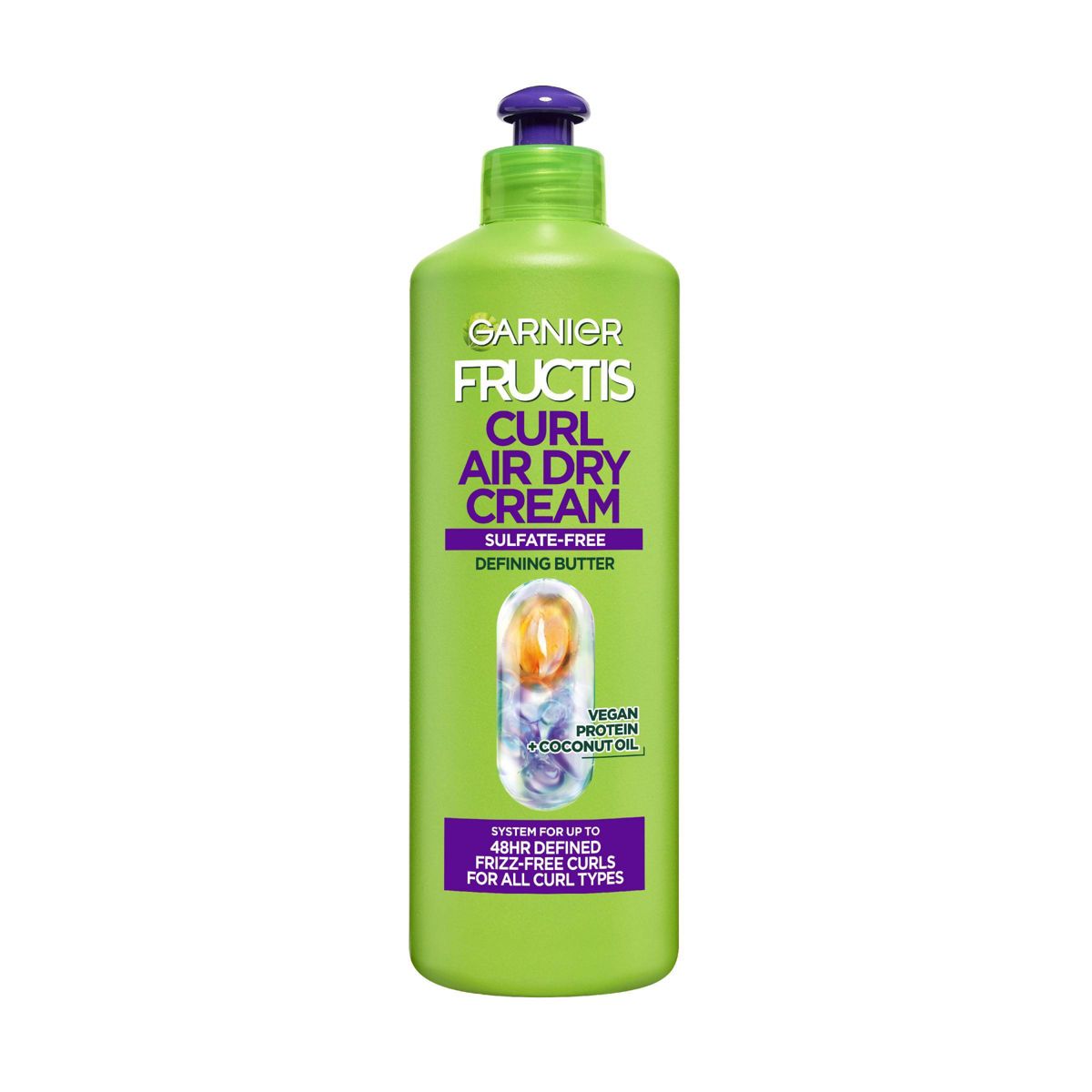 Garnier Fructis Curl Nourish Leave In Cream XL