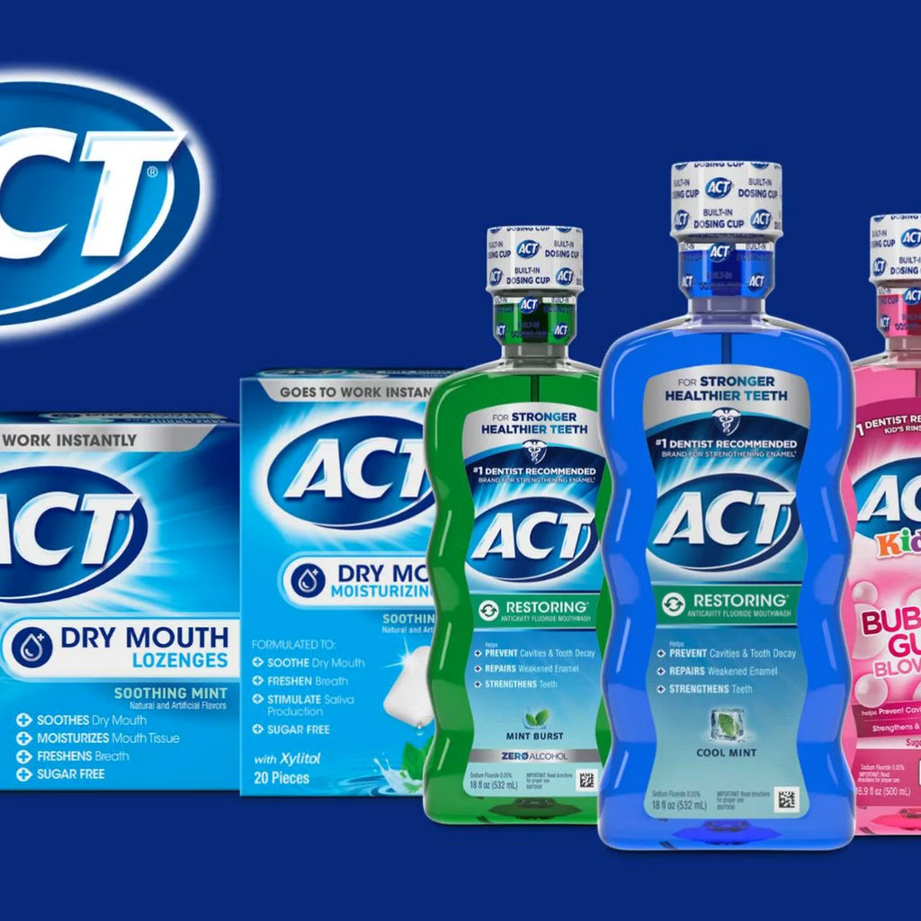ACT Kids Pineapple Punch Mouth Wash - 16.9 fl oz