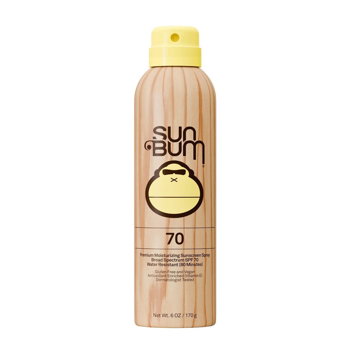 Sun Bum Original Sunscreen Spray - SPF 70 - 6oz