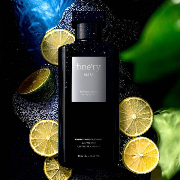 fine'ry. Men's Body Wash - Ultra - 14.5 fl oz