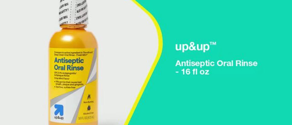 Antiseptic Oral Rinse - 16 fl oz - up&up™