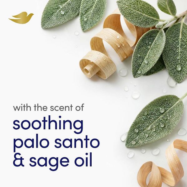 Dove Beauty Bar Soap - Palo Santo + Sage Oil - 3.75oz/4pk