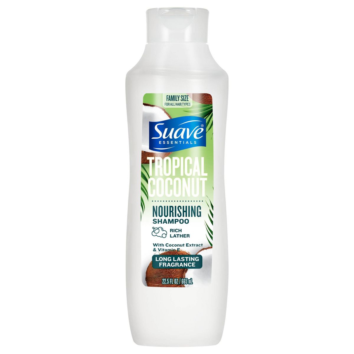 Suave Nourishing Shampoo Tropical Coconut - 22.5 fl oz