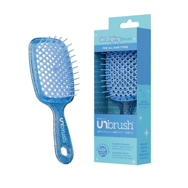 UNbrush Detangler Hair Brush - Cherry Blossom