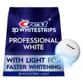 Crest 3D Whitestrips Professional White with Light Teeth Whitening Kit - 19 Treatments