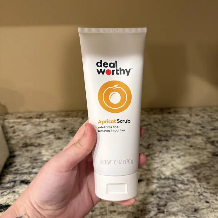 Apricot Facial Scrub - dealworthy™