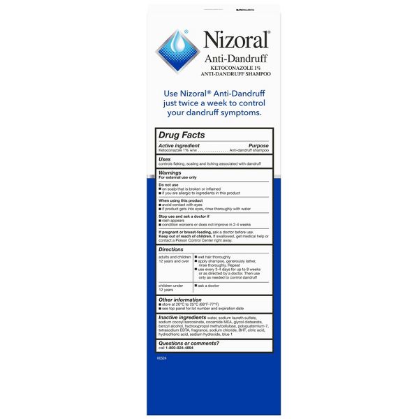 Nizoral 2-in-1 Anti-Dandruff Shampoo with Conditioner - 14 fl oz