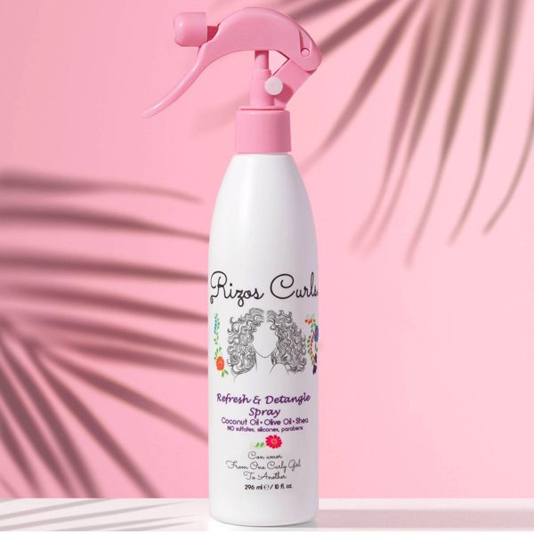 Rizos Curls Refresh & Detangle Spray - 10 fl oz