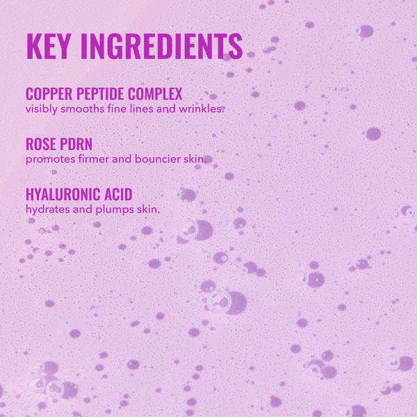 Good Molecules Copper Peptide Face Serum with PDRN - 30ml