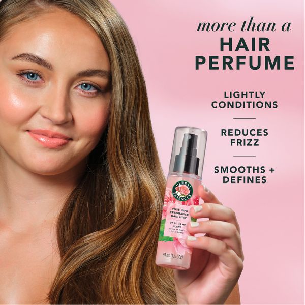 Herbal Essences Rose Fragrance Hair Mist Rose Scent Frizz Control - 3.2 fl oz